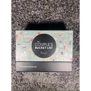 Flowjo Couple Bucket List Games for Game Night – Couples Games Card Game